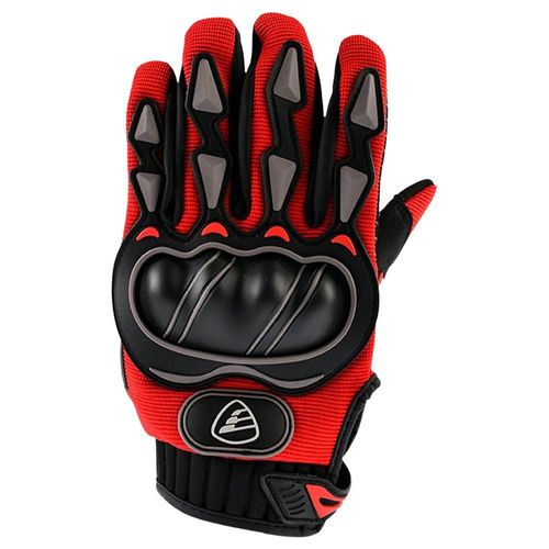 Guantes Italika MCS-03 Rojos Extra Grandes