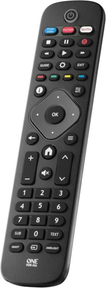 Control Universal ONE FOR ALL para Pantallas Philips