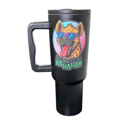 Termo Macarena Brand Color Negro Hiena