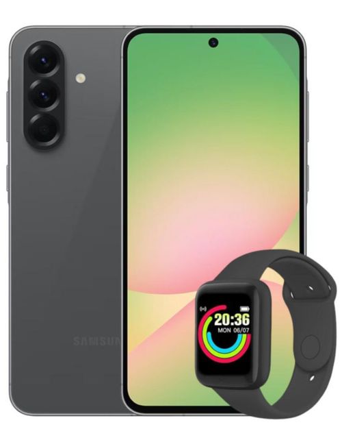 SAMSUNG GALAXY A56 5G 128GB/8RAM + WATCH