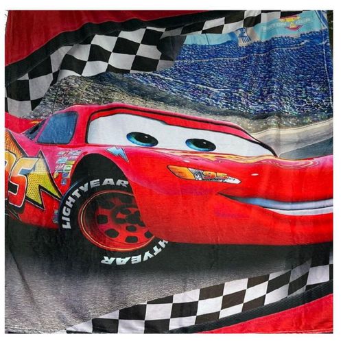 Exclusiva! Cobija Frazada Ultra Suave Cars Rayo McQueen