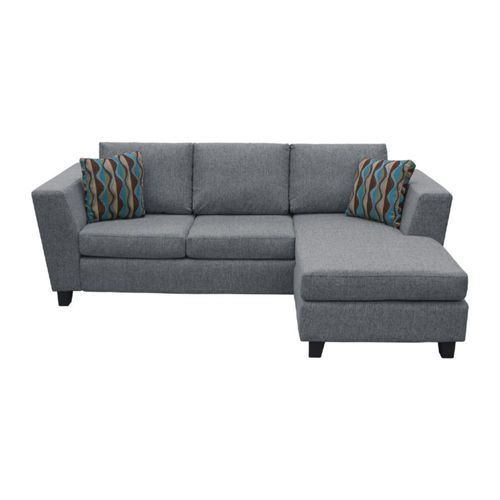 Sala Esquinera Caprice Modular Izquierda o Derecha Gris