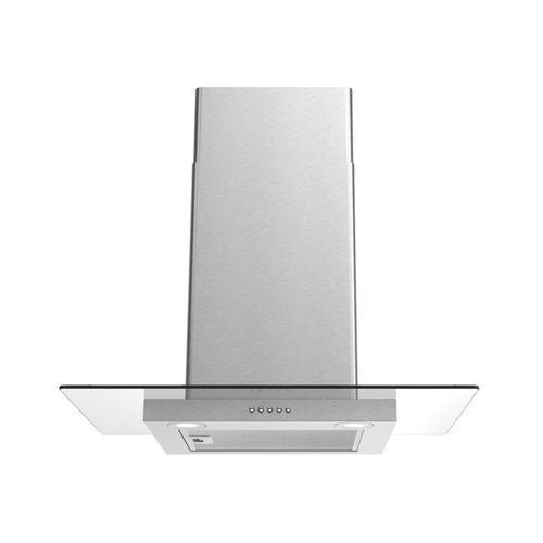 Campana de Pared Ajustable IHD CH MIAMI 30 de 75 cm en Acero Inoxidable y Cristal Recto