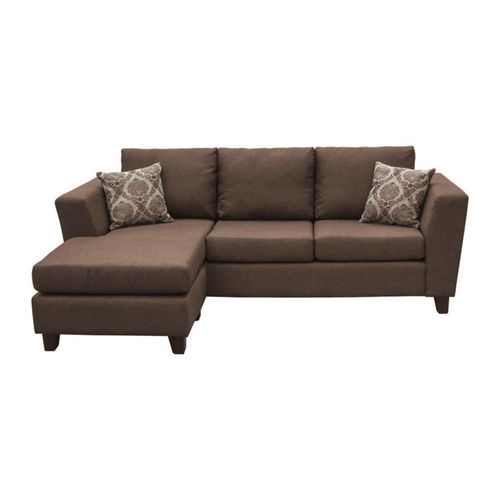 Sala Esquinera Caprice Modular Izquierda o Derecha Café