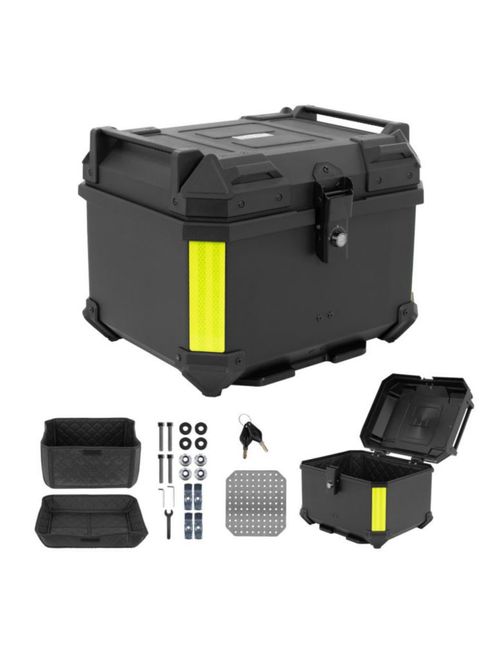 Caja Para Moto Maletero Abs Onof 45l Impermeable Resistente