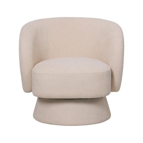 Ilios Innova | Sillón Individual Mérida Beige Moderno y Minimalista con Diseño Contemporáneo, Tapizado de Alta Calidad, Asiento Ergonómico y Elegante