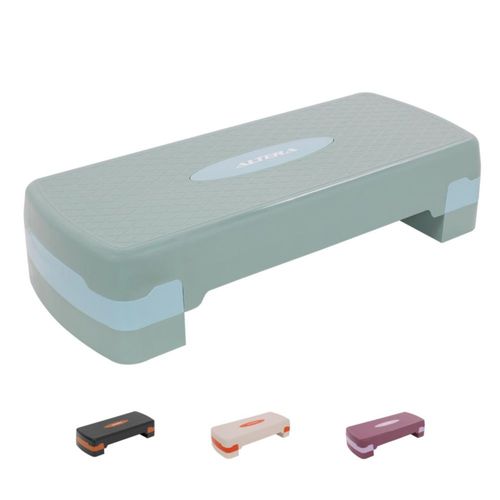 Banco Escalon De Ejercicio Step Rutinas Aerobics Ajustable