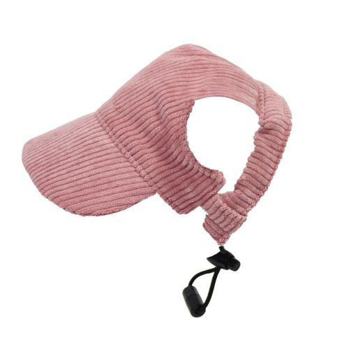 sombrero para mascotas, orejas descubiertas, sombrero de gato, artículos de vestimenta de verano para mascotas.HOGAWAY