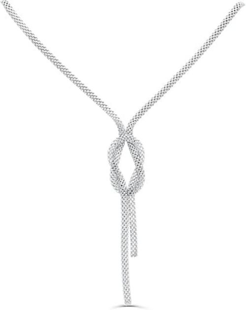 Gargantilla De Plata .925 38 Cm