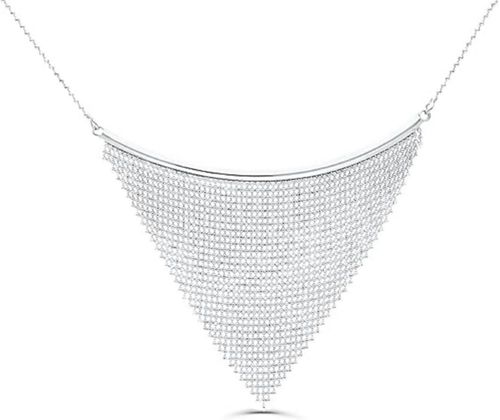 Gargantilla De Plata .925 42 Cm