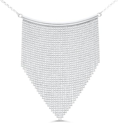 Gargantilla De Plata .925 42 Cm