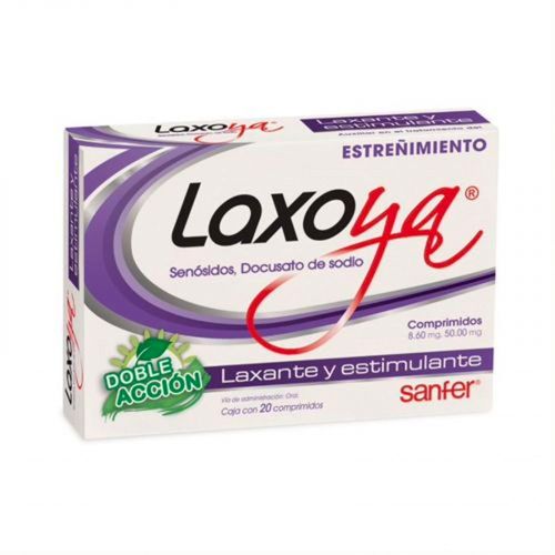 Laxante Laxoya 20 Comprimidos