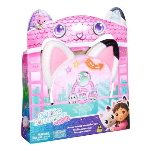 La casa de muñecas de Gabby: La película. Orejas Interactivas 6074336