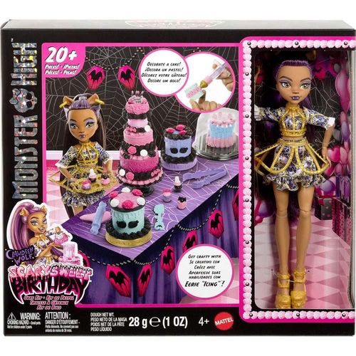 Monster High Cumpleaños de Draculaura 1600 JBG78