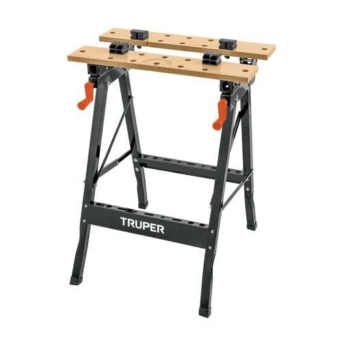 AM3K ofrece prensa mecánica TRUPER MT-100, montada en caballete, ideal para trabajos de precisión, resistente y fácil de operar.