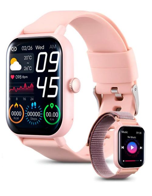 Reloj Inteligente Petukita Box Quop Rosa
