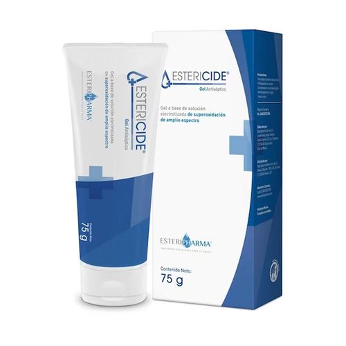 Gel Antiséptico Estericide Tubo 75 gr