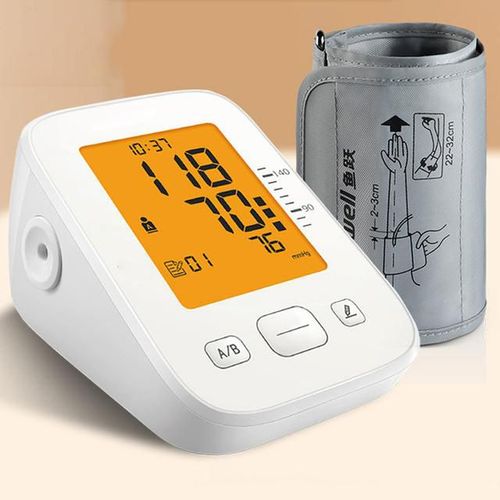 esfigmomanómetro de muñeca, esfigmomanómetro LED, presión arterial en casa, dispositivo de medición, aparato para medir la presión arterial.HOGAWAY