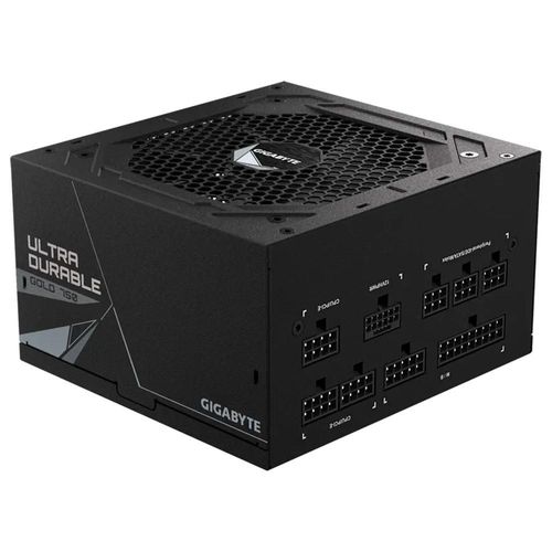 Fuente de poder pc 750w gamer gigabyte 80 plus gold modular