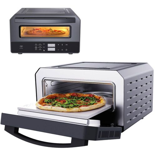 Horno Eléctrico y para Pizza 12L AVERA HPE01 6 Funciones y Accesorios