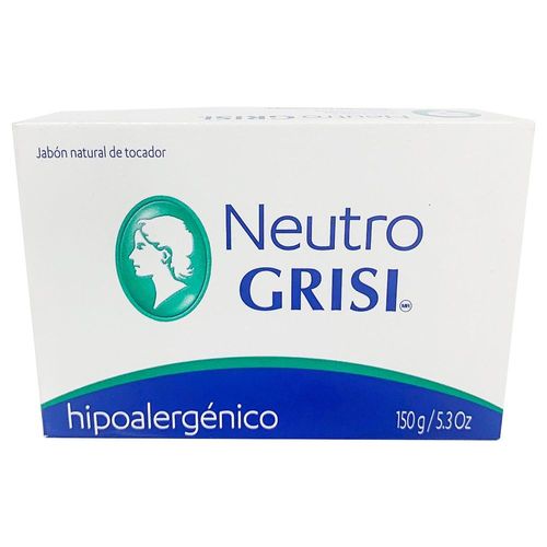 Jabón en Barra Grisi Neutro 150 gr