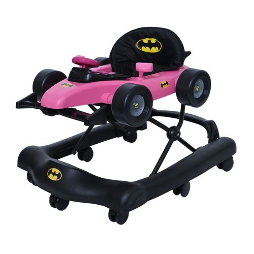 Andadera Para Bebé Aeiou A001 Diseño De Auto De Carreras Rosa