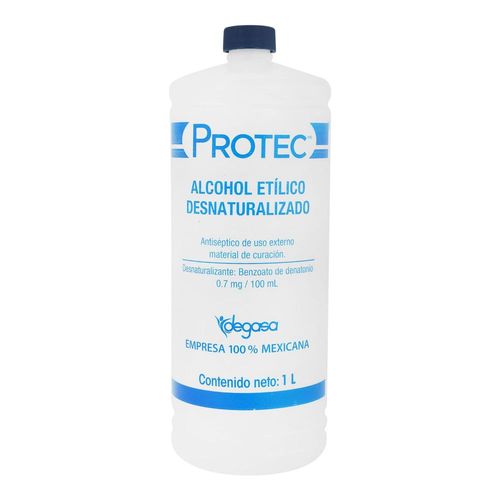 Alcohol Protec Desnatularizado 1000 ml