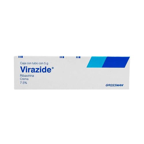 Crema Virazide Ribavirina 7.5 % 5 gr