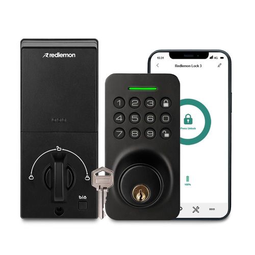 Cerradura Inteligente con Conexión Inalámbrica para Exterior