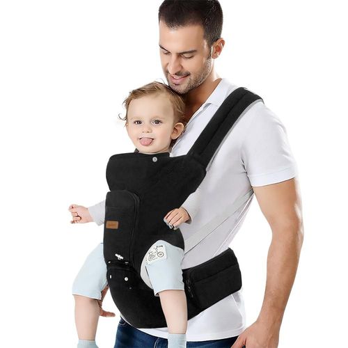 Canguro para Bebe con Soporte para Cintura 0-3 Años