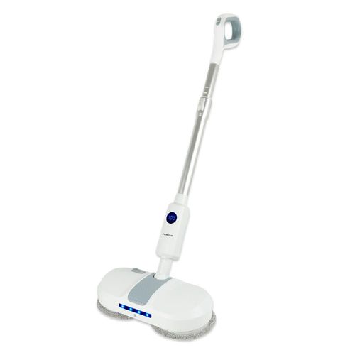 Trapeador Eléctrico Giratorio 200 RPM con Atomizador, Luz LED y Batería Recargable