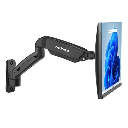 Soporte para Monitor de Pared Brazo Móvil Hidráulico 17-32 Pulgadas