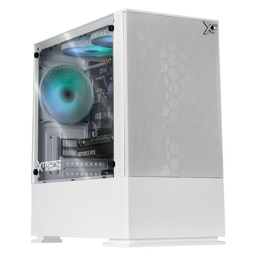 Xtreme pc gaming geforce rtx 3050 core i3 16gb ssd 1tb wifi white