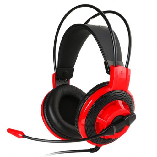 Audifono Diadema Gamer MSI DS501 Gaming Headset Microfono 3.5MM