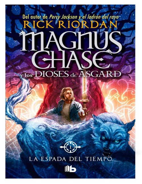 Libro La espada del tiempo Autor Rick Riordan Editorial B de Bolsillo