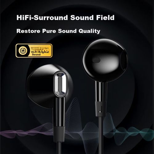 Audífonos Alambricos Philips Tae1020 Negro