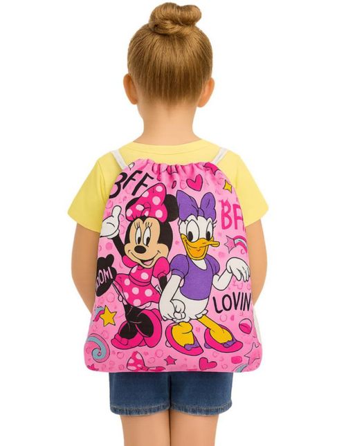 Mochila tipo Morra Infantil Minnie Daisy 72448MORRALMIDAI
