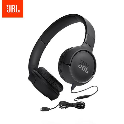 Audífonos Alambricos Jbl Tune520C Usb-C Negro