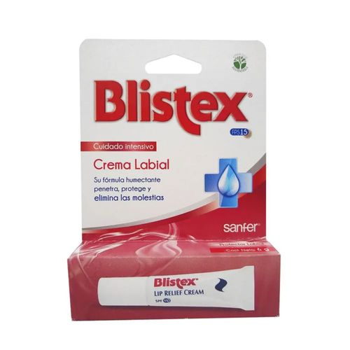 BLISTEX CREMA LABIAL CUIDADO INTENSIVO 6 g