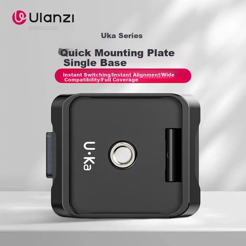 Base Estabilizadora Ulanzi Uka01 Liberación Rápida Aluminio