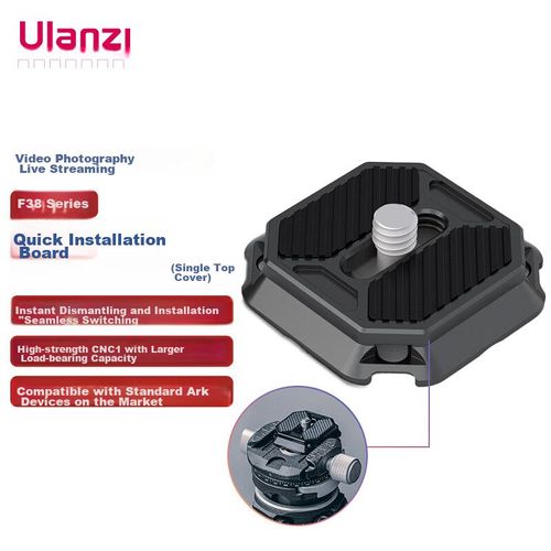 Base Liberación Rápida Ulanzi Falcam 2268 Negra