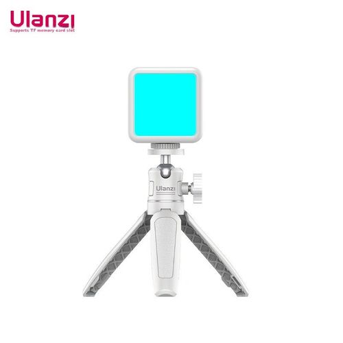 Luz De Relleno Ulanzi Vl49Rgb Rgb Temperatura Dual Portátil