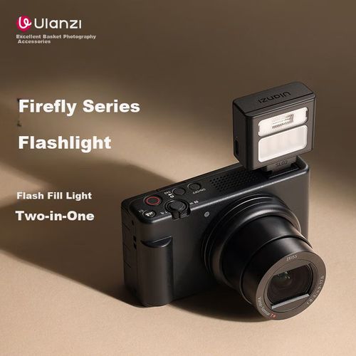 Luz Portátil Ulanzi Sl02 Para Fotografía Compatible Sony Canon
