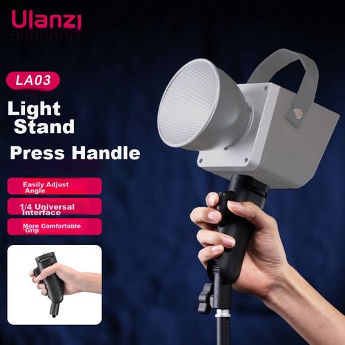 Soporte Para Luz Ulanzi La03 Universal 1/4"