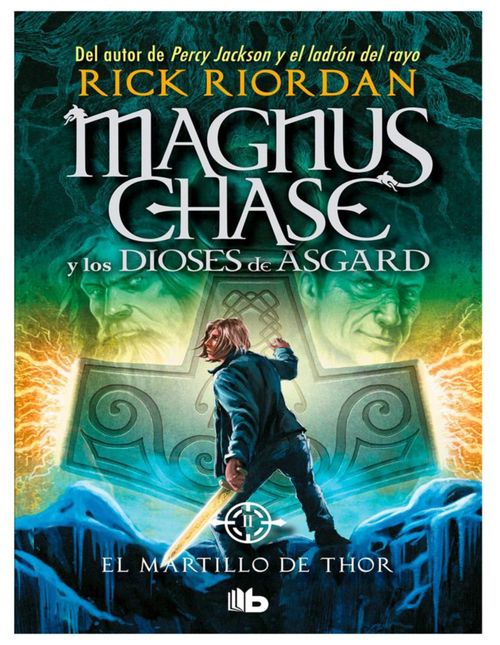 Libro El martillo de Thor Autor Rick Riordan Editorial B de Bolsillo
