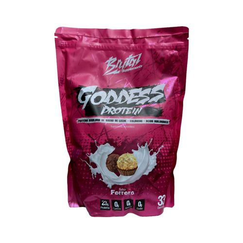 Costal proteina whey Brutal 1 Kilo sabor ferrero suplemento