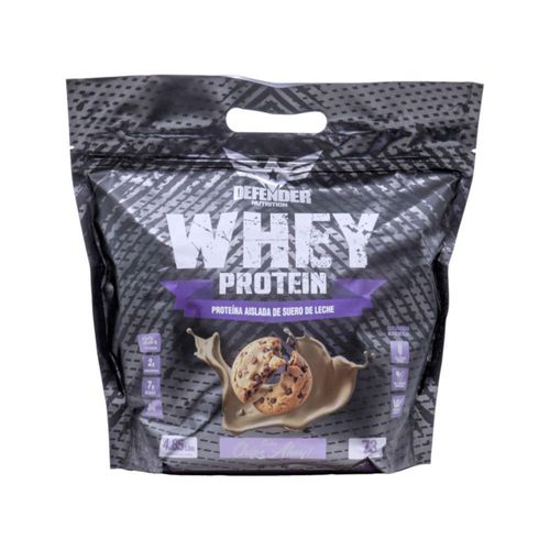 Costal proteina whey Defender 2.20 kilos aislada suplemento