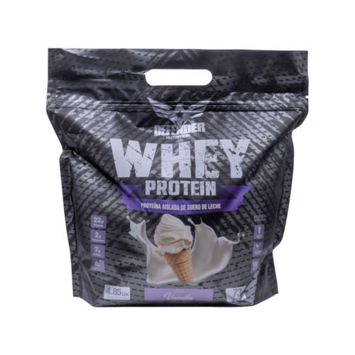 Costal proteina whey Defender 2.20 kilos aislada suplemento