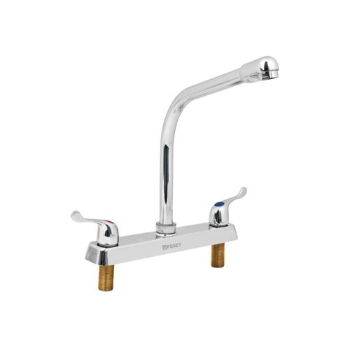 Mezcladora fregadero manerales palanca