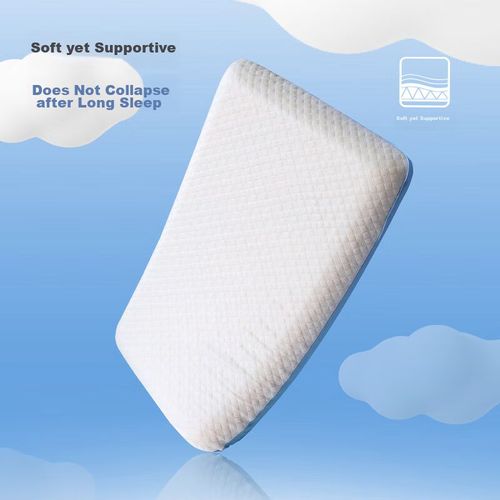 One's Member Almohada Viscoelástica Rebote Lento Cervical para Adultos